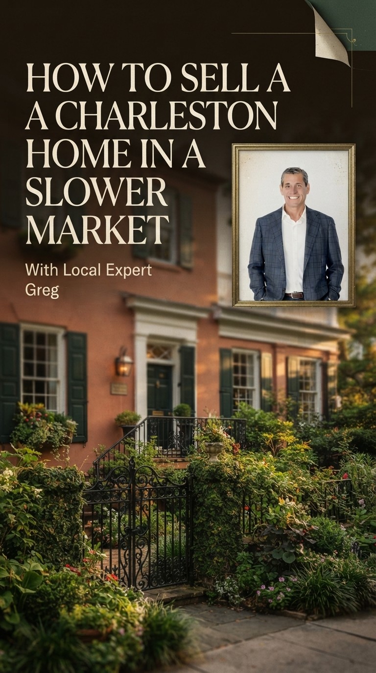 How to Sell a Charleston Home in a Slower Market
