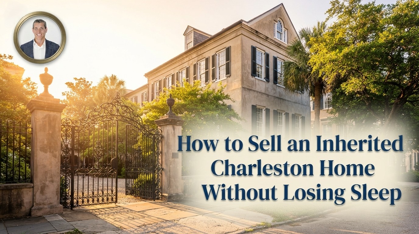 How to Sell an Inherited Charleston Home Without Losing Sleep