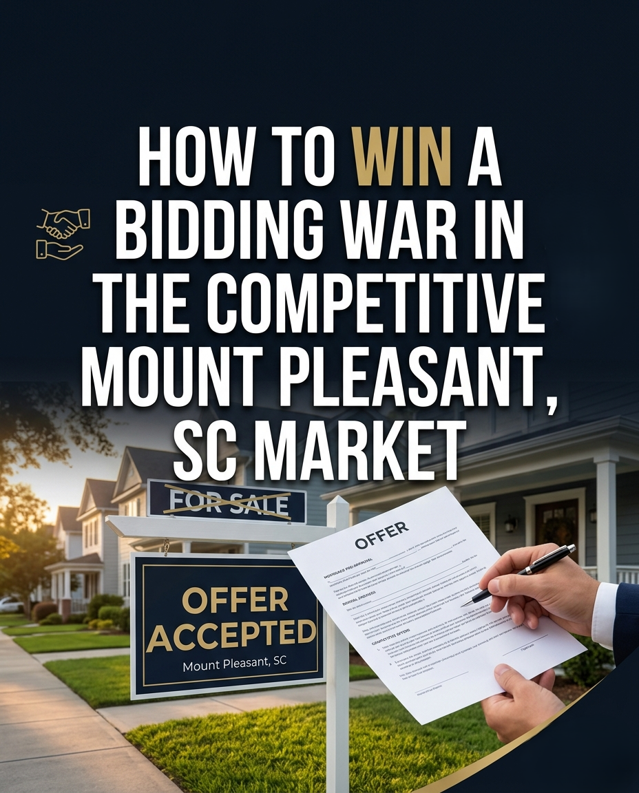 How to Win a Bidding War in the Competitive Mount Pleasant, SC Market