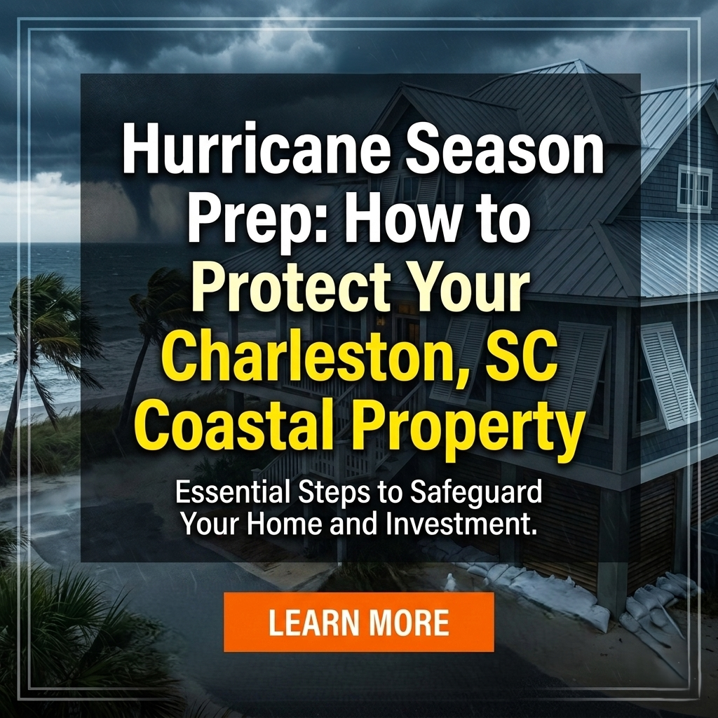 Hurricane Season Prep How to Protect Your Charleston, SC Coastal Property
