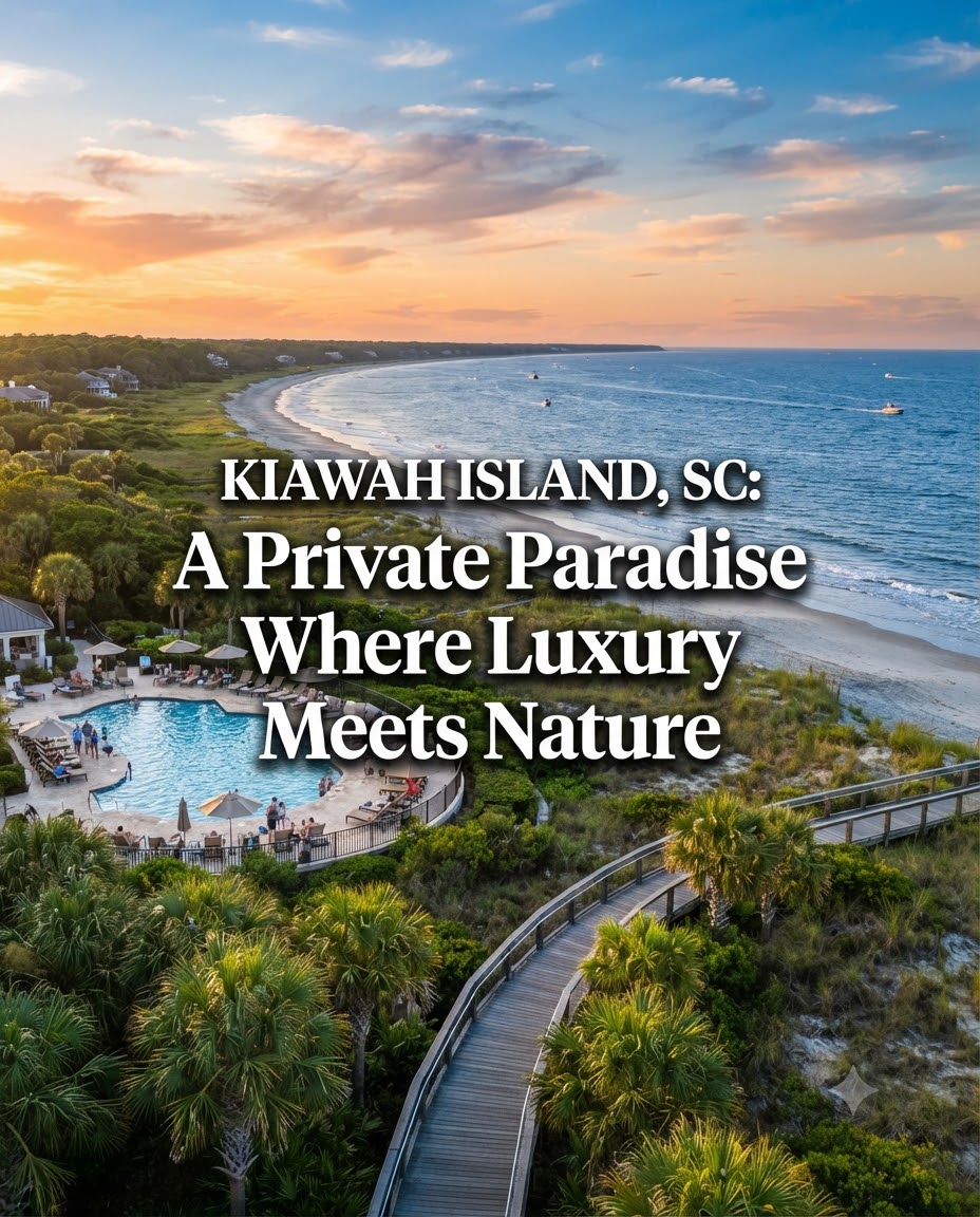 Kiawah Island, SC A Private Paradise Where Luxury Meets Nature