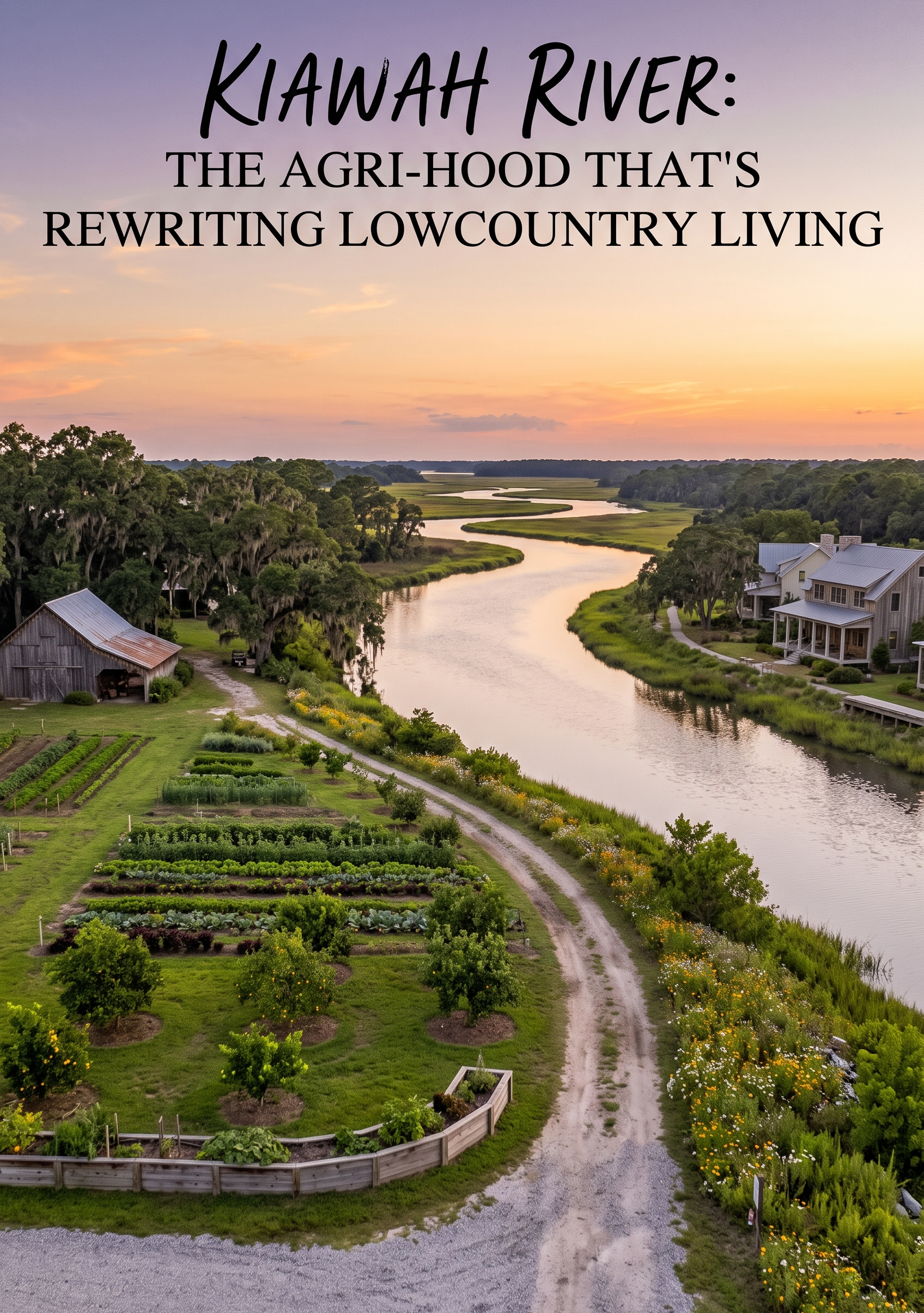 Kiawah River The Agri-Hood That's Rewriting Lowcountry Living