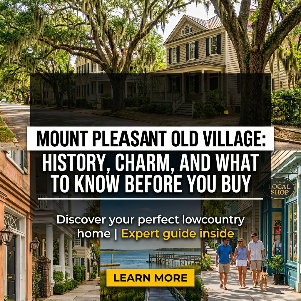 Mount Pleasant Old Village History, Charm, and What to Know Before You Buy