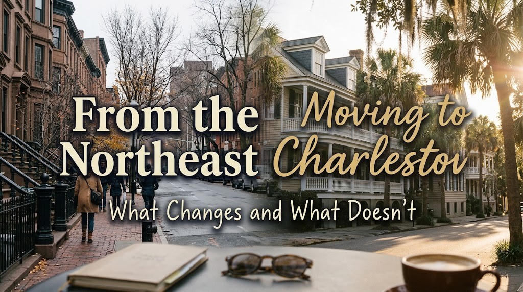 Moving to Charleston From the Northeast: What Changes and What Doesn't