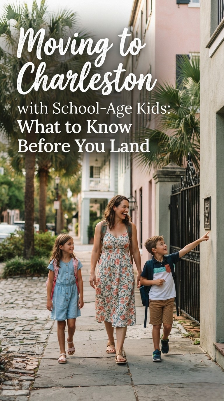 Moving to Charleston with School-Age Kids: What to Know Before You Land   