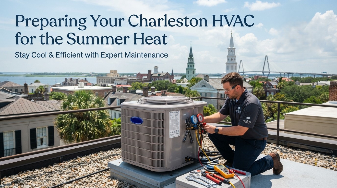 Preparing Your Charleston HVAC for the Summer Heat
