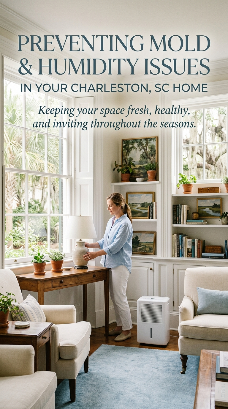 Preventing Mold and Humidity Issues in Your Charleston, SC Home
