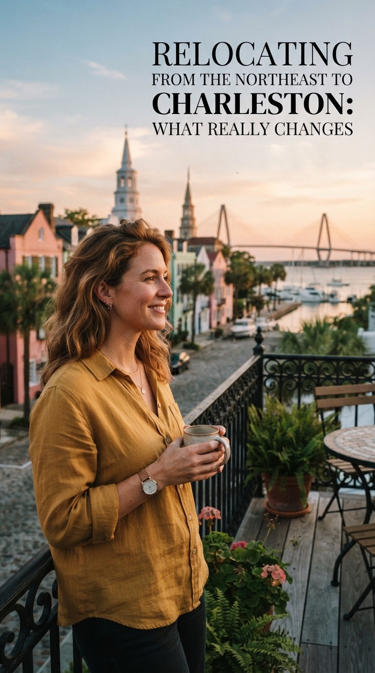 Relocating from the Northeast to Charleston What Really Changes