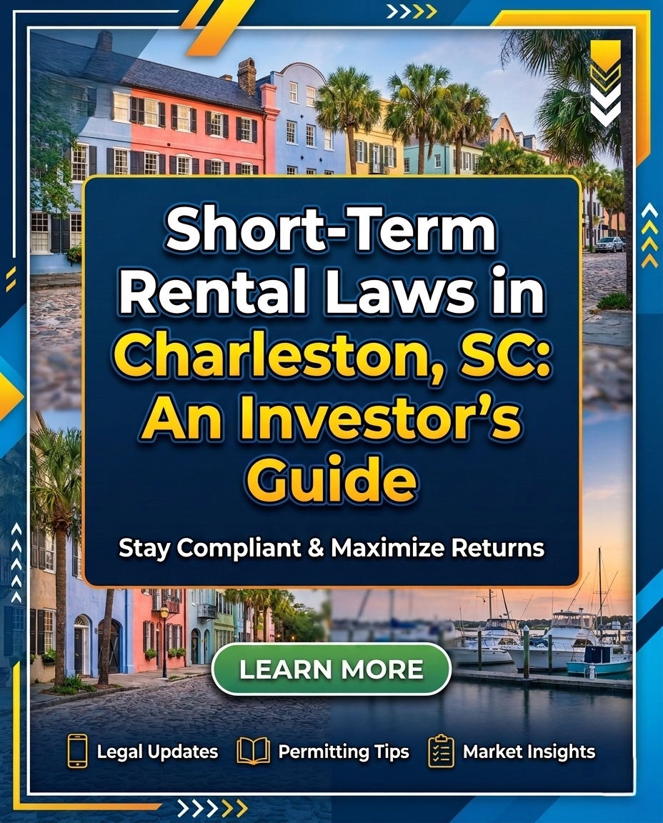 Short-Term Rental Laws in Charleston An Investor's Guide