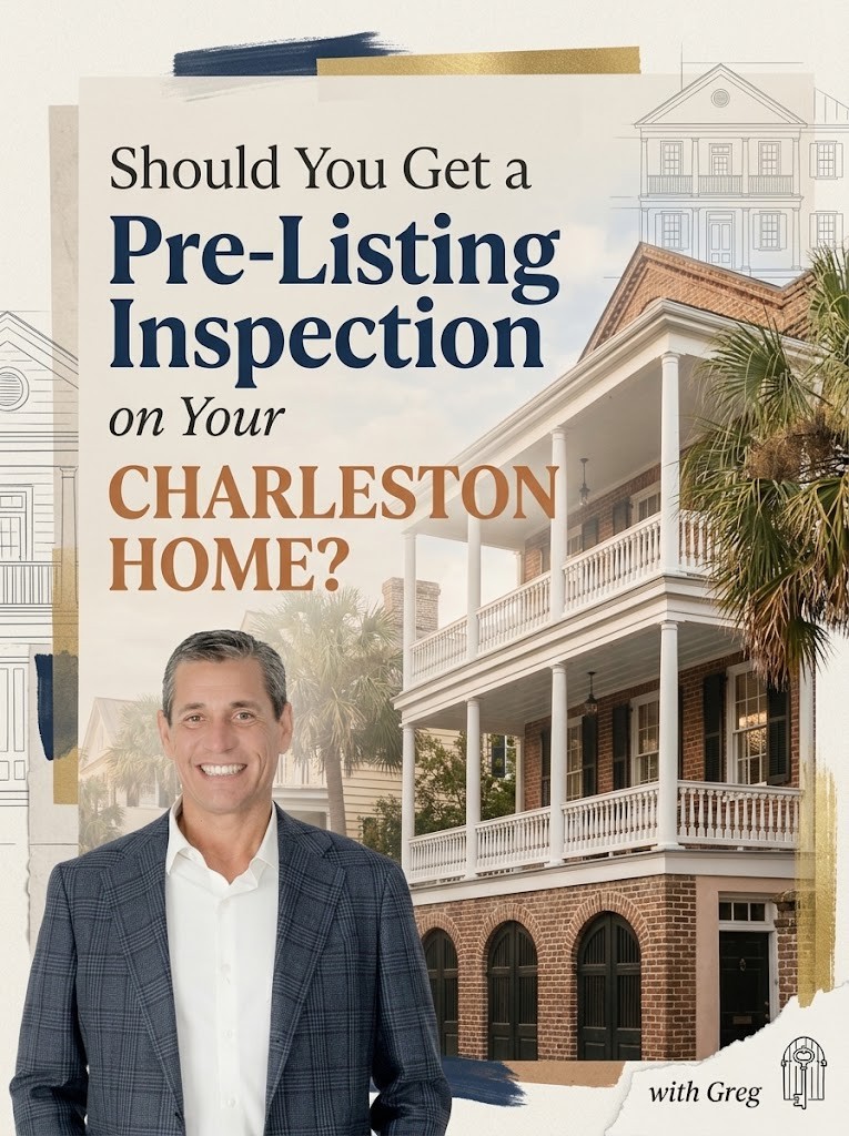 Should You Get a Pre-Listing Inspection on Your Charleston Home?