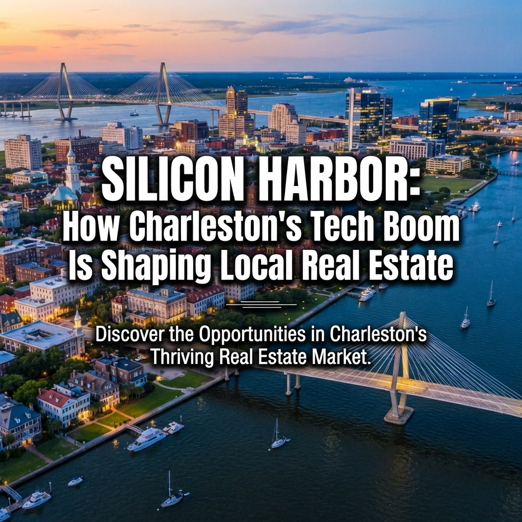 Silicon Harbor How Charleston's Tech Boom Is Shaping Local Real Estate