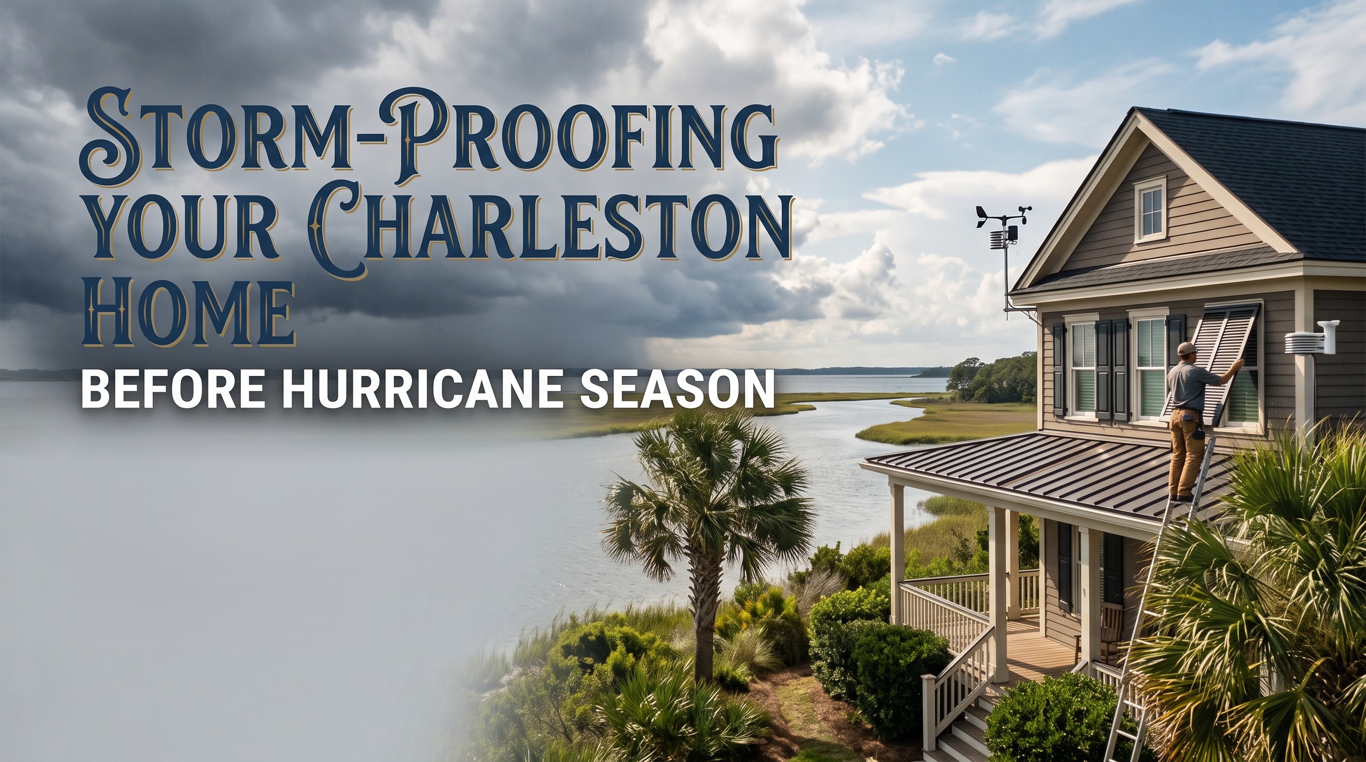 Storm-Proofing Your Charleston Home Before Hurricane Season 
