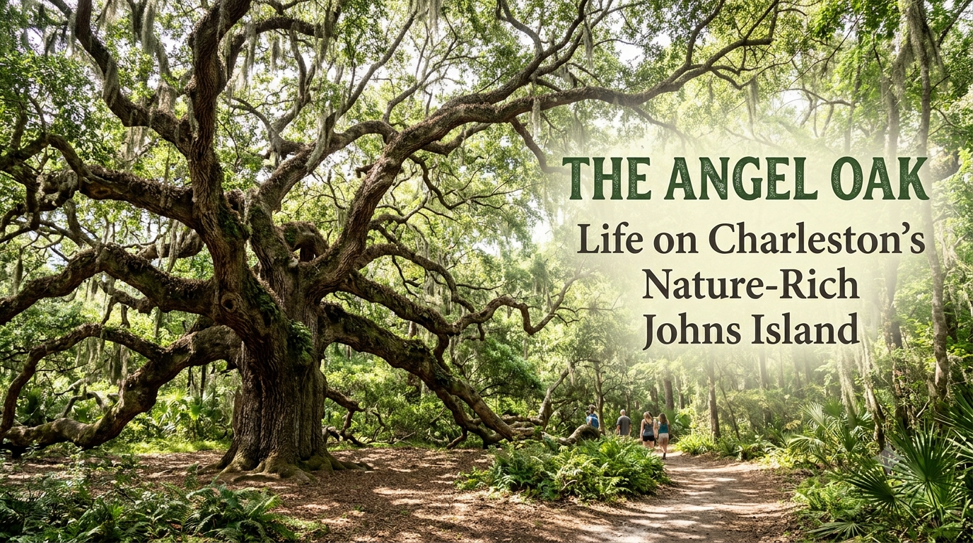 The Angel Oak and Life on Charleston's Nature-Rich Johns Island