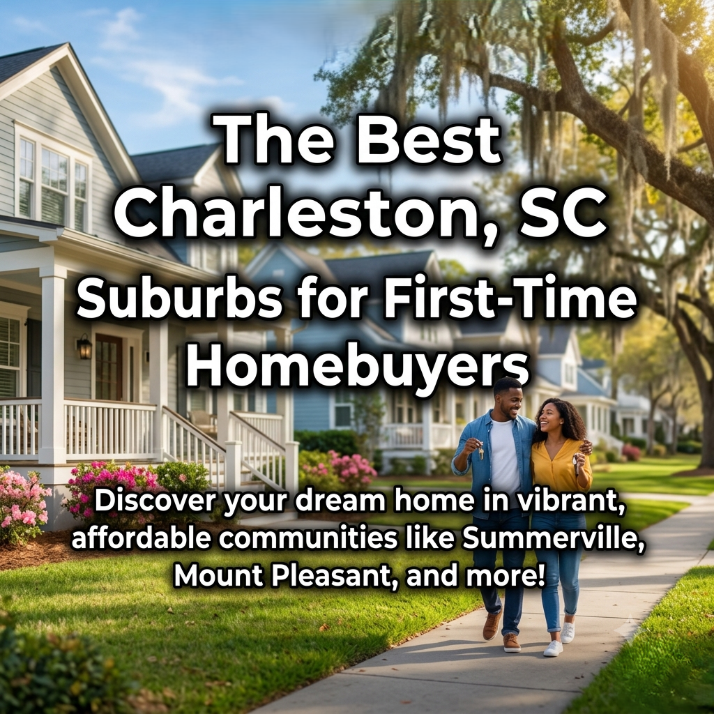 The Best Charleston, SC Suburbs for First-Time Homebuyers