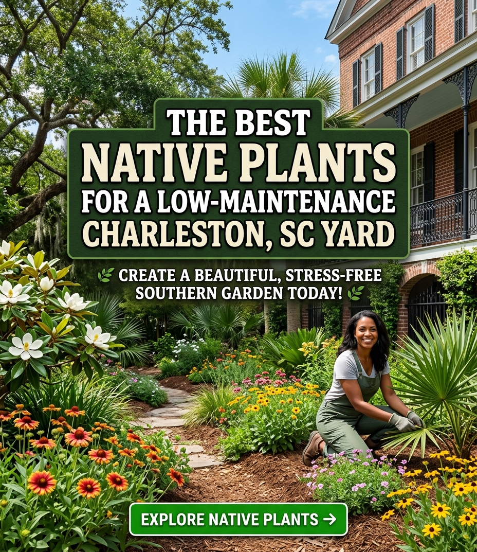 The Best Native Plants for a Low-Maintenance Charleston