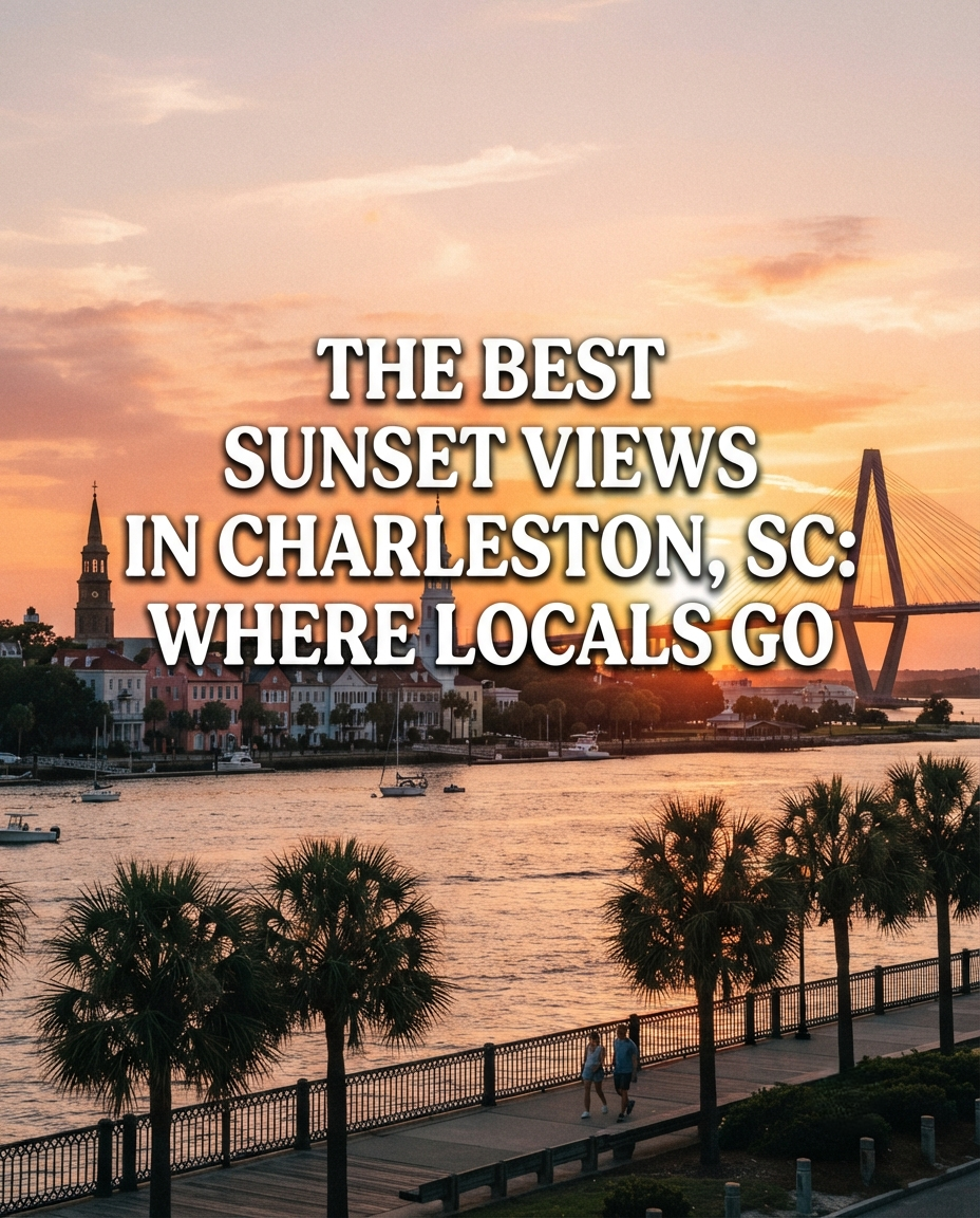 The Best Sunset Views in Charleston, SC Where Locals Go
