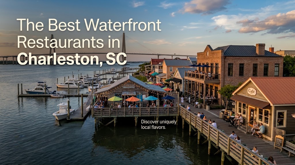 The Best Waterfront Restaurants in Charleston, SC