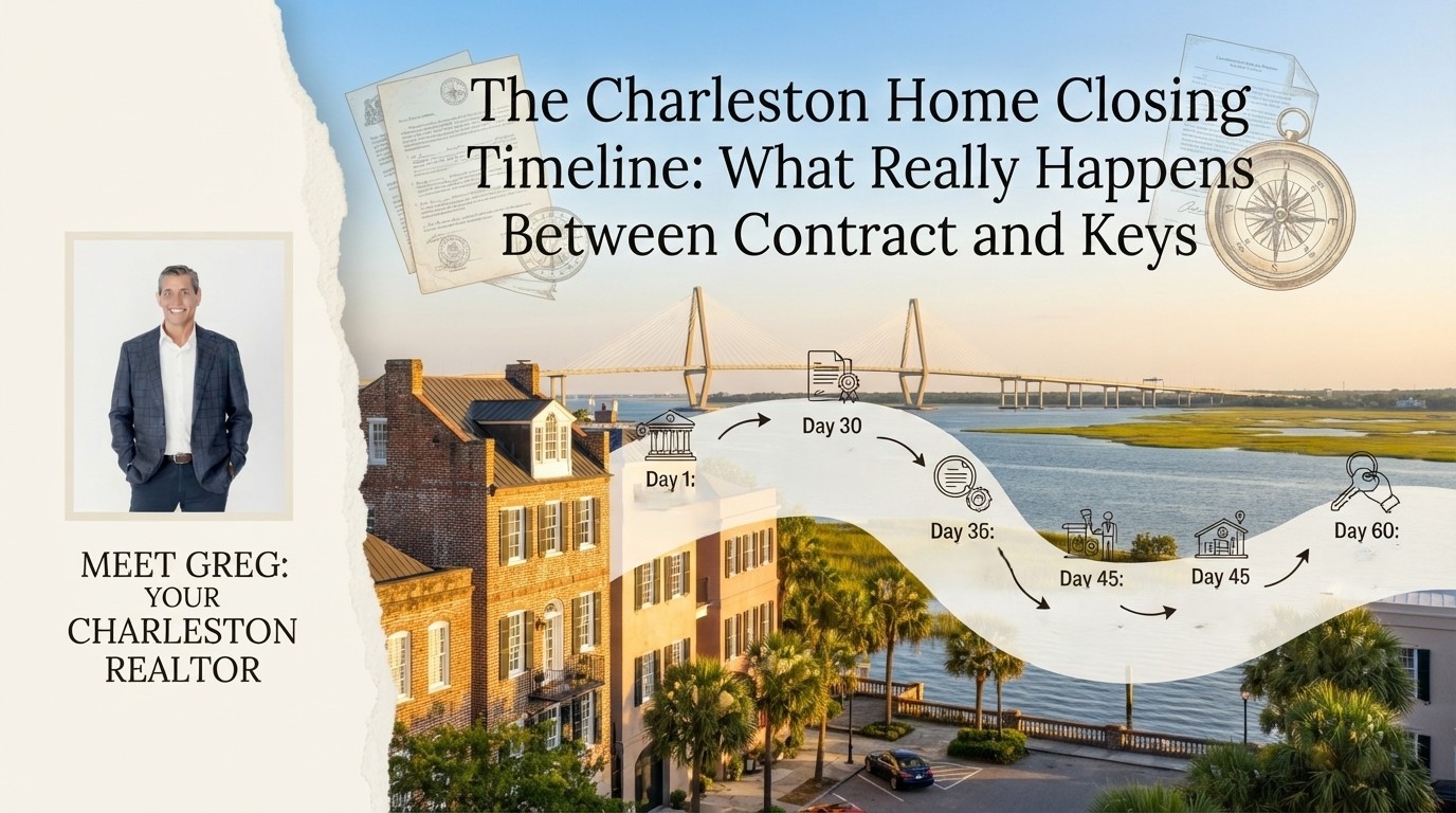 The Charleston Home Closing Timeline: What Really Happens Between Contract and Keys