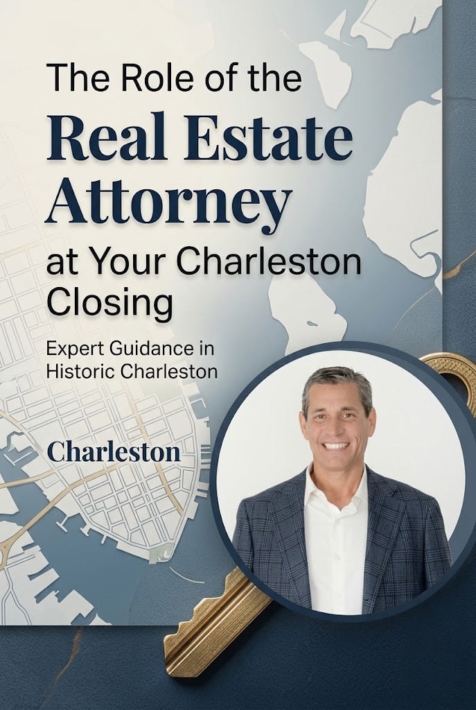 The Role of the Real Estate Attorney at Your Charleston Closing