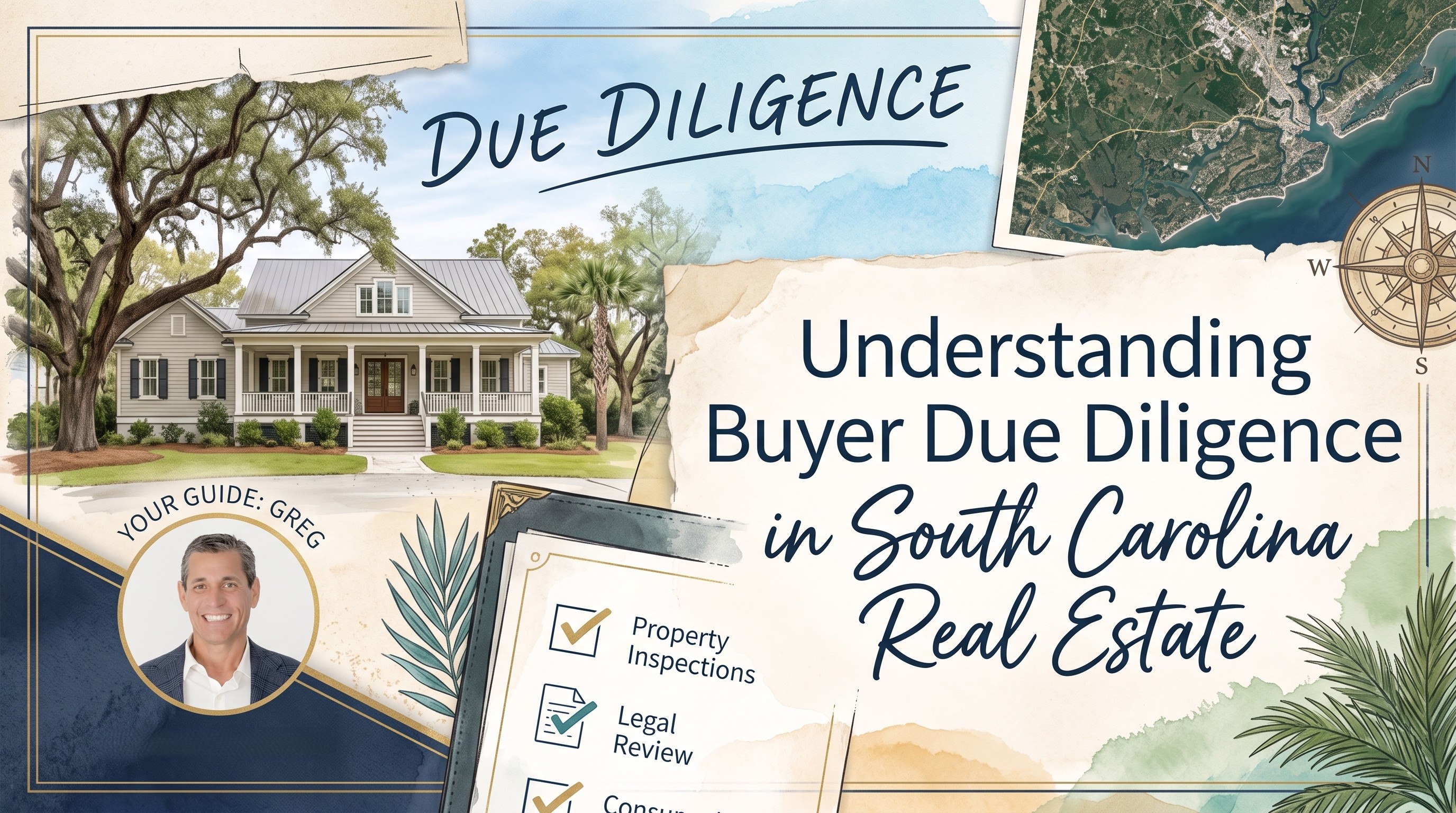  Understanding Buyer Due Diligence in South Carolina Real Estate  
