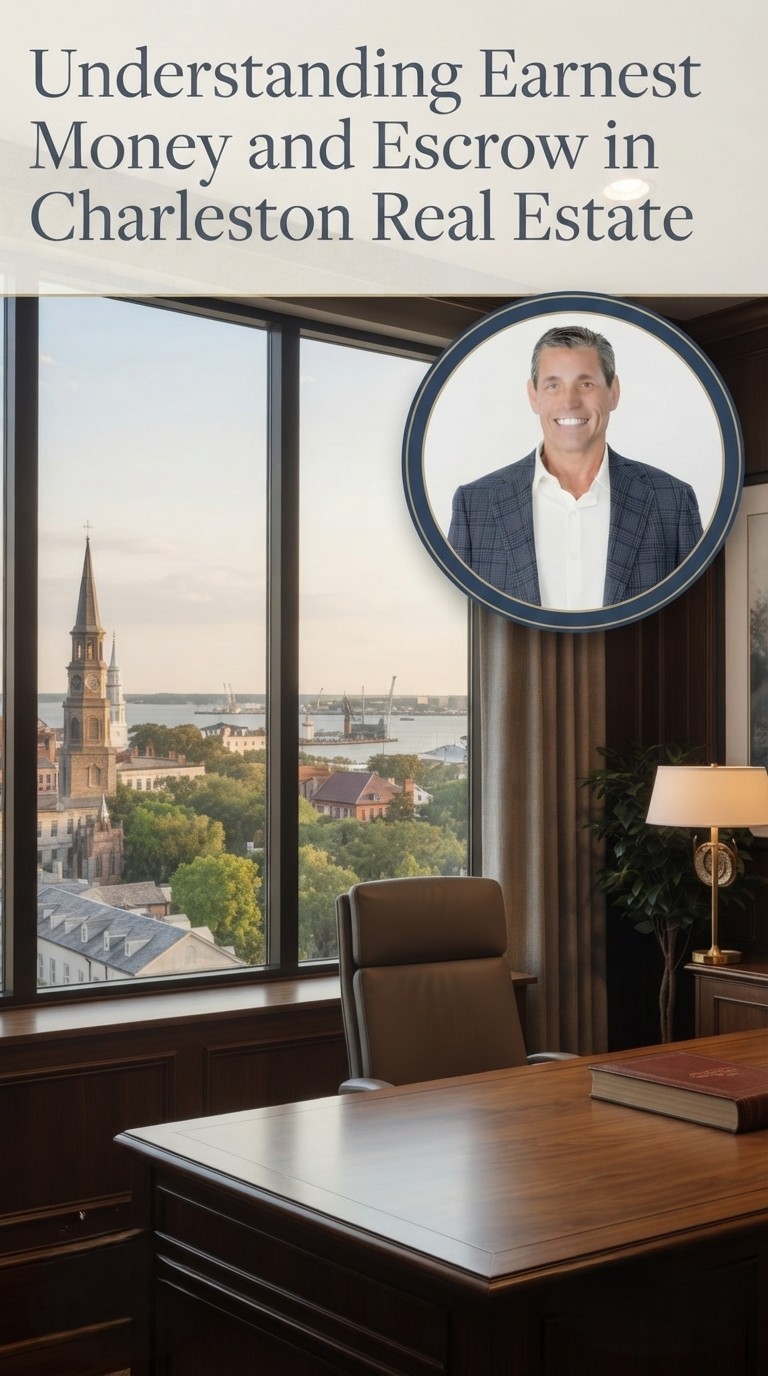 Understanding Earnest Money and Escrow in Charleston Real Estate