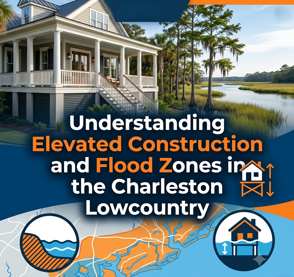 Understanding Elevated Construction and Flood Zones in the Charleston Lowcountry