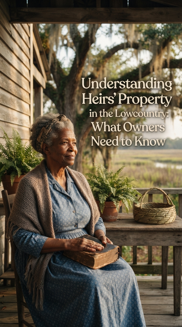 Understanding Heirs' Property in the Lowcountry: What Owners Need to Know