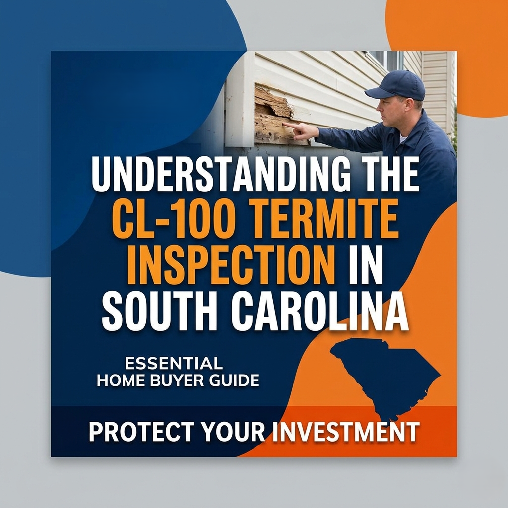 Understanding the CL-100 Termite Inspection in South Carolina