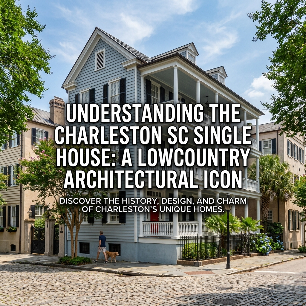 Understanding the Charleston SC Single House: A Lowcountry Architectural Icon