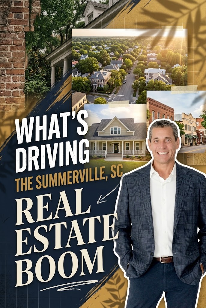 What's Driving the Summerville, SC Real Estate Boom