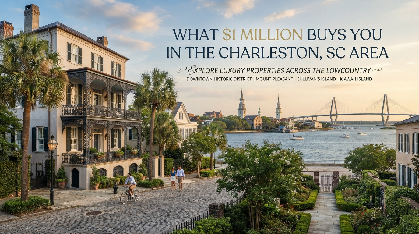 What $1 Million Buys You in the Charleston, SC Area