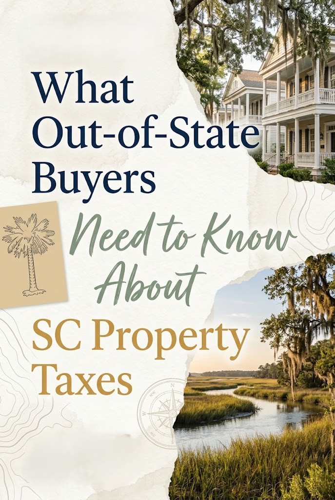 What Out-of-State Buyers Need to Know About SC Property Taxes