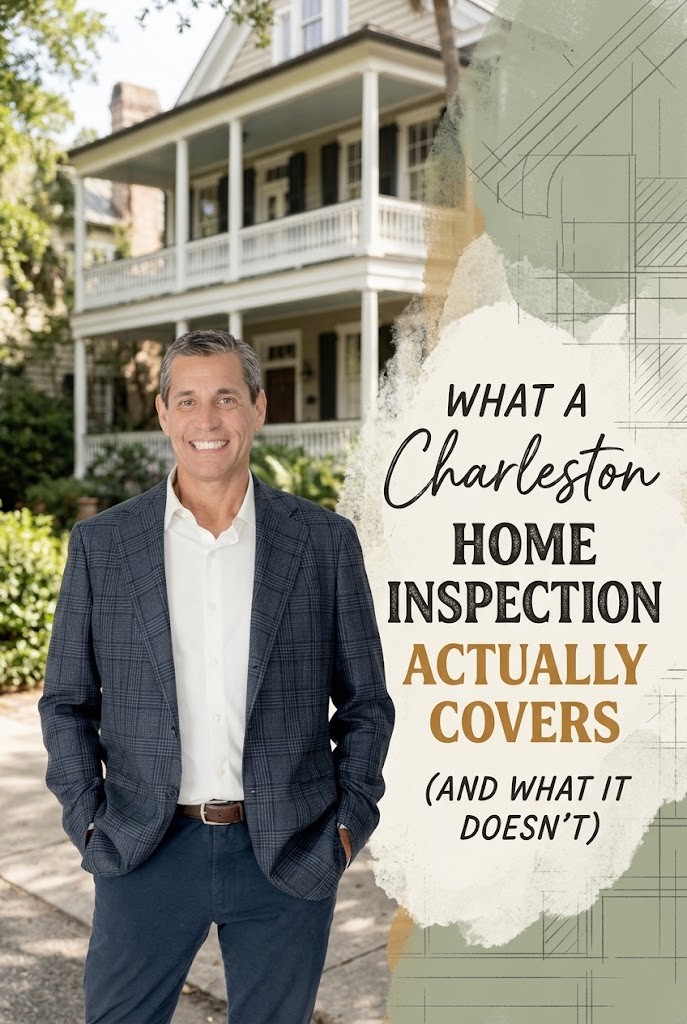 What a Charleston Home Inspection Actually Covers (and What It Doesn't)