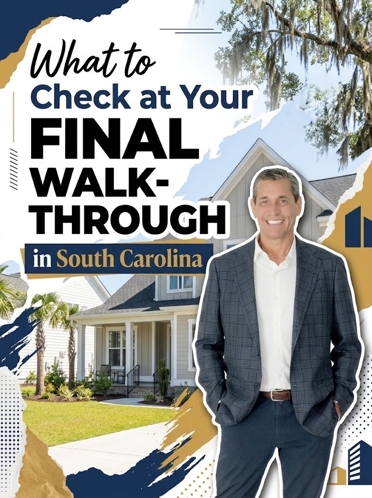 What to Check at Your Final Walk-Through in South Carolina