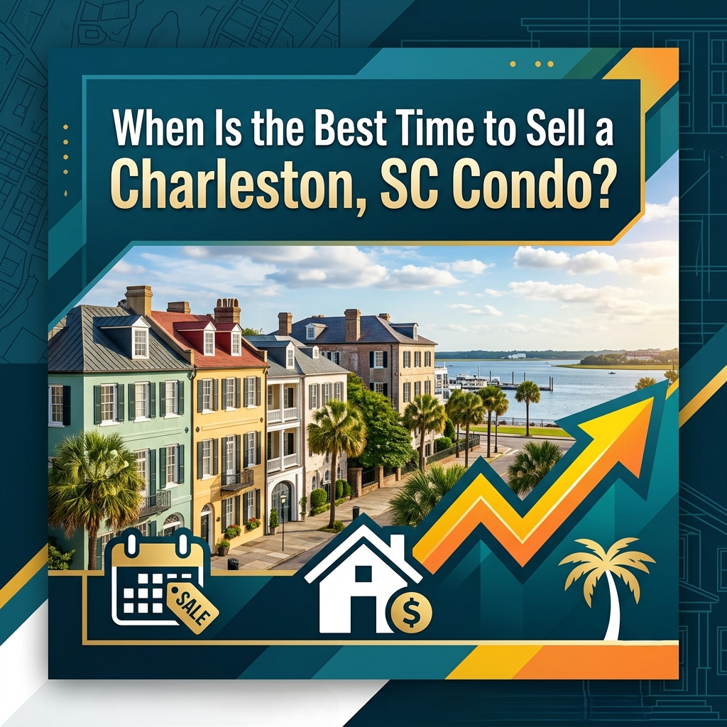 When Is the Best Time to Sell a Charleston, SC Condo