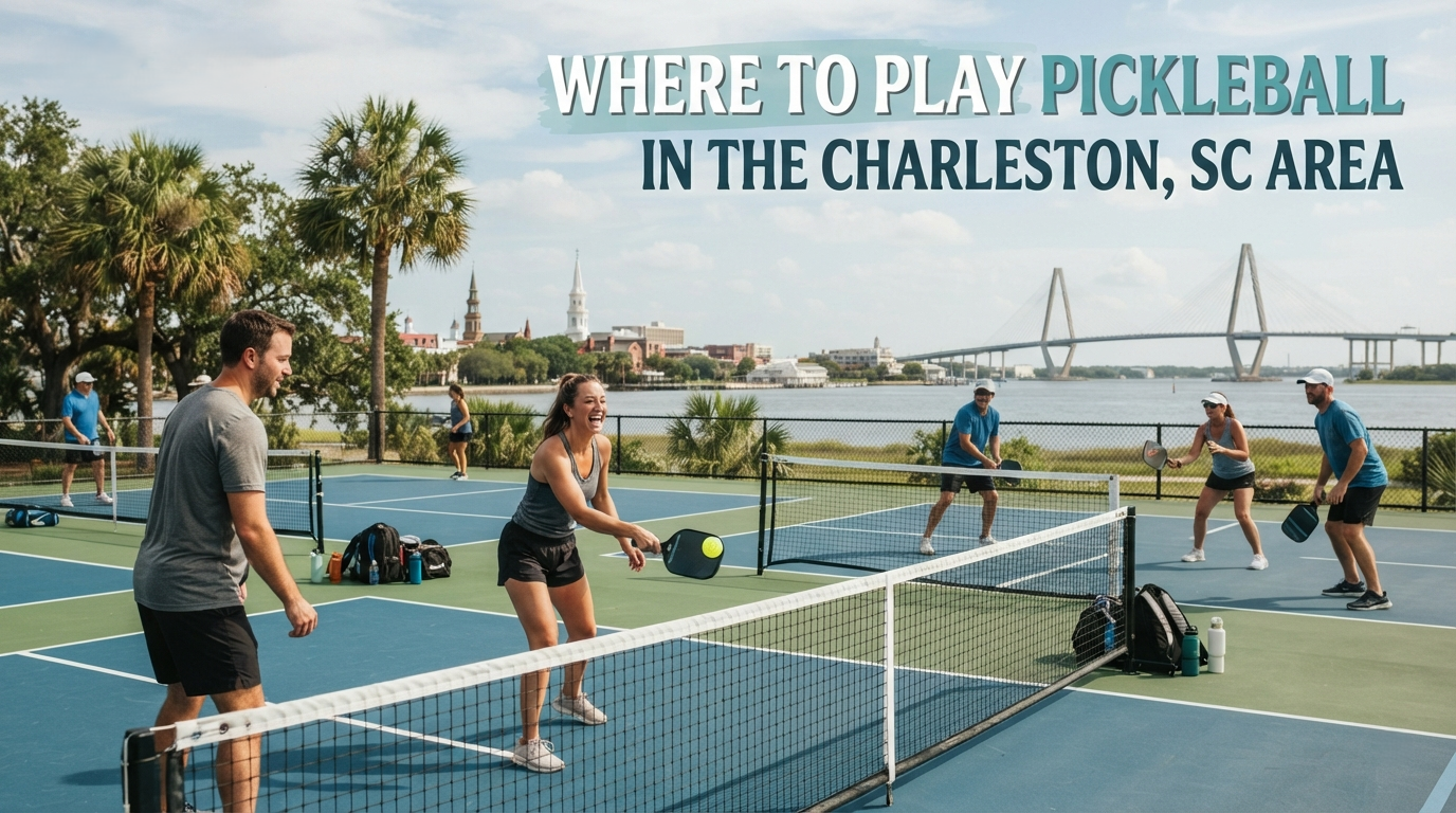 Where to Play Pickleball in the Charleston, SC Area