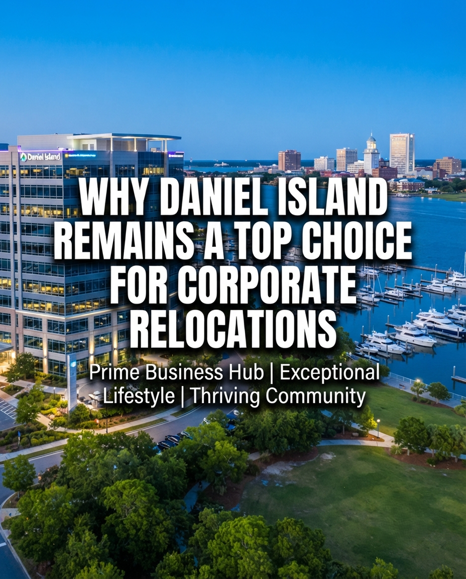 Why Daniel Island Remains a Top Choice for Corporate Relocations