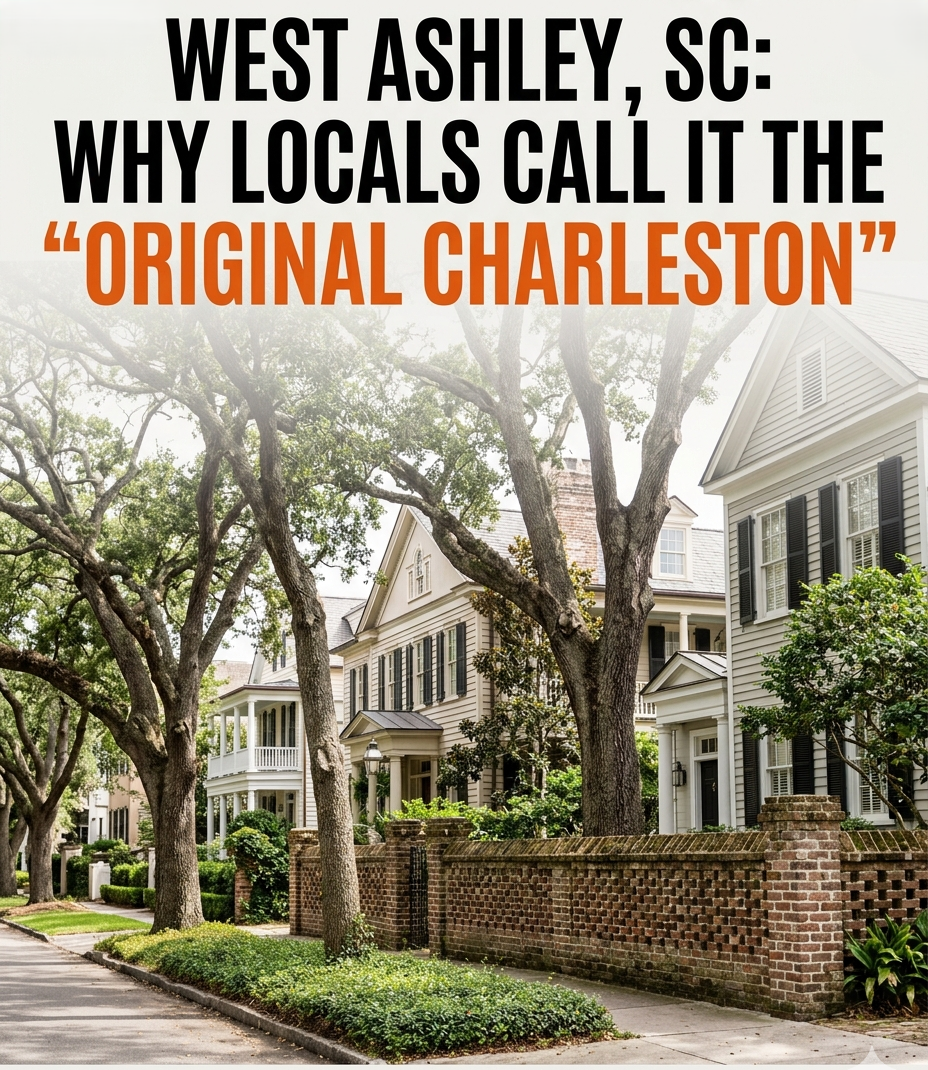 Why Locals Call It the Original Charleston