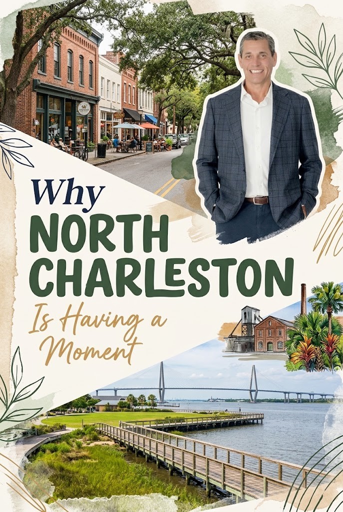 Why North Charleston Is Having a Moment