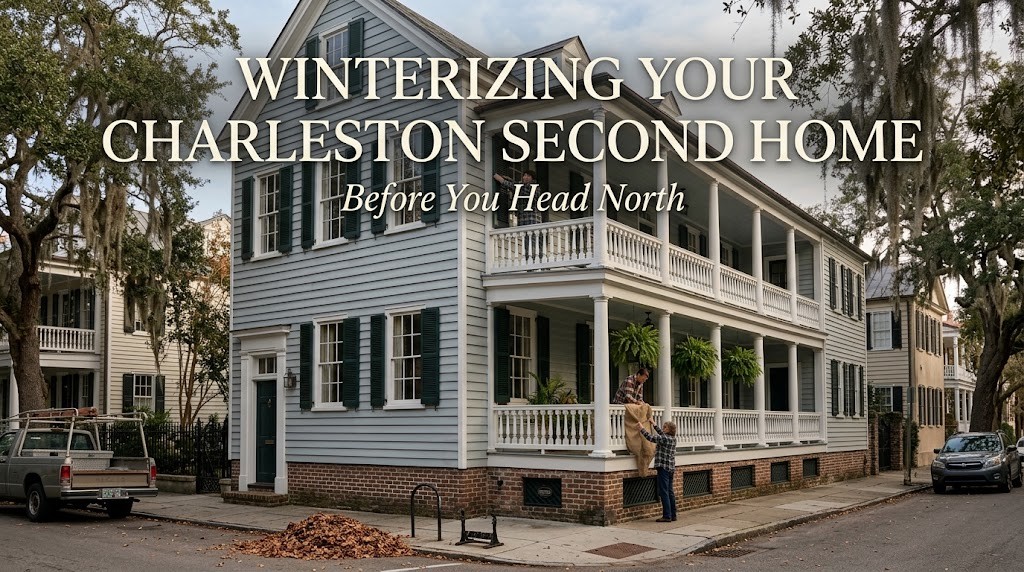 Winterizing Your Charleston Second Home Before You Head North