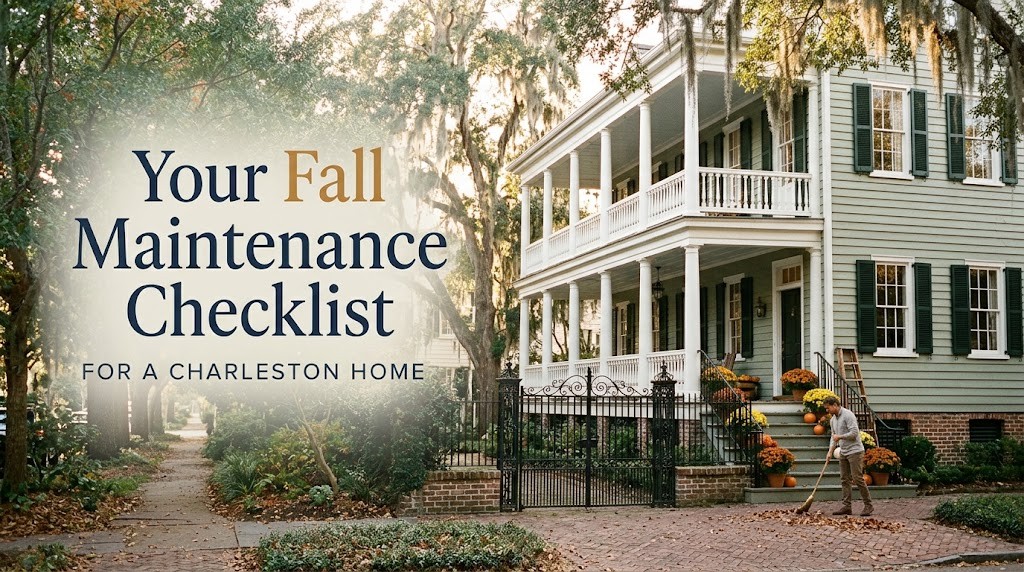 Your Fall Maintenance Checklist for a Charleston Home