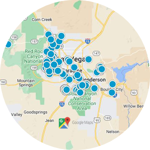 Interactive Map Search