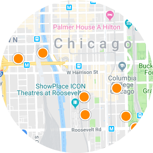 Interactive Map Search