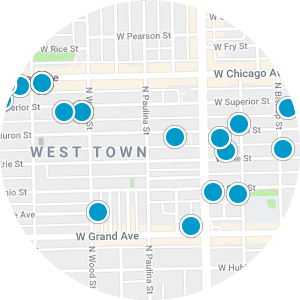 West Loop Real Estate Map Search