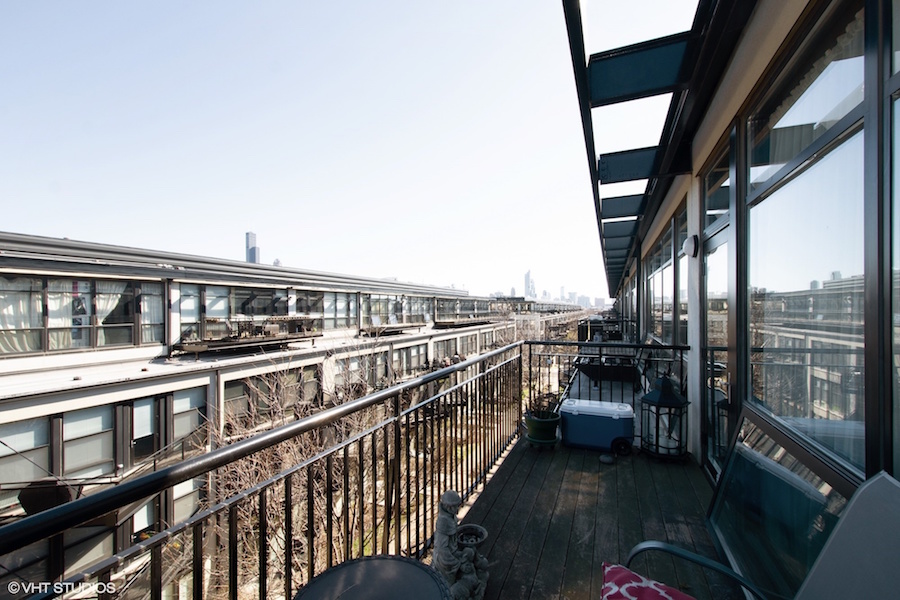 University commons chicago penthouse