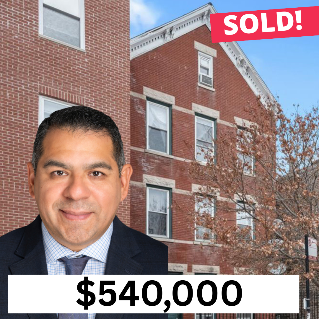 Sold three flat in Bridgeport Chicago