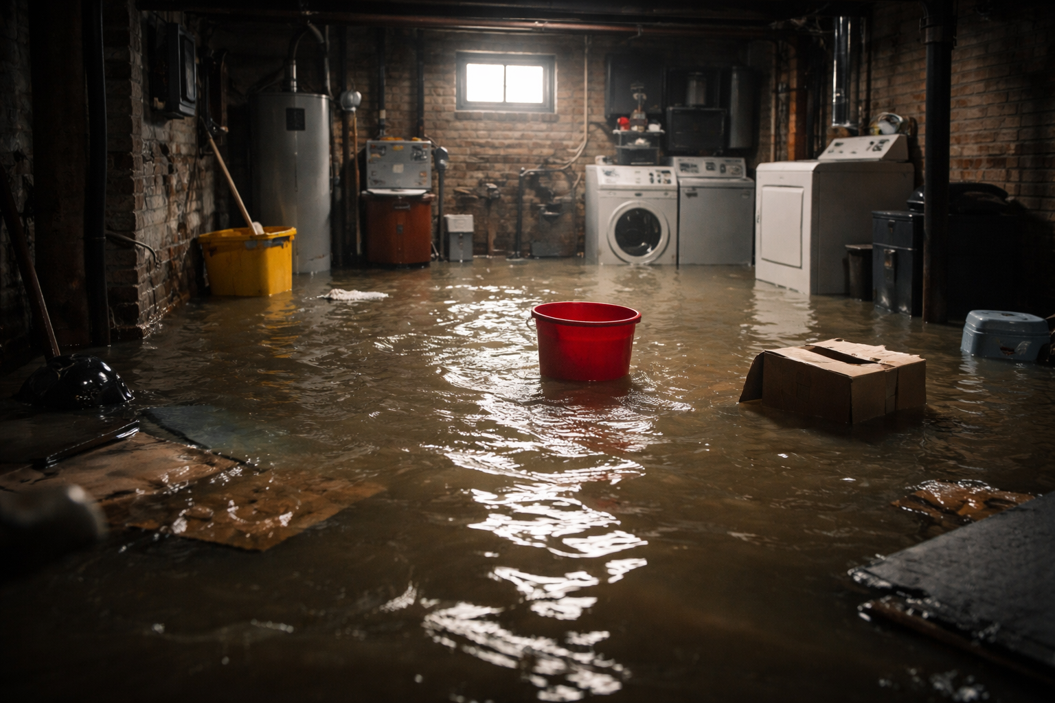 Chicago inundou casa