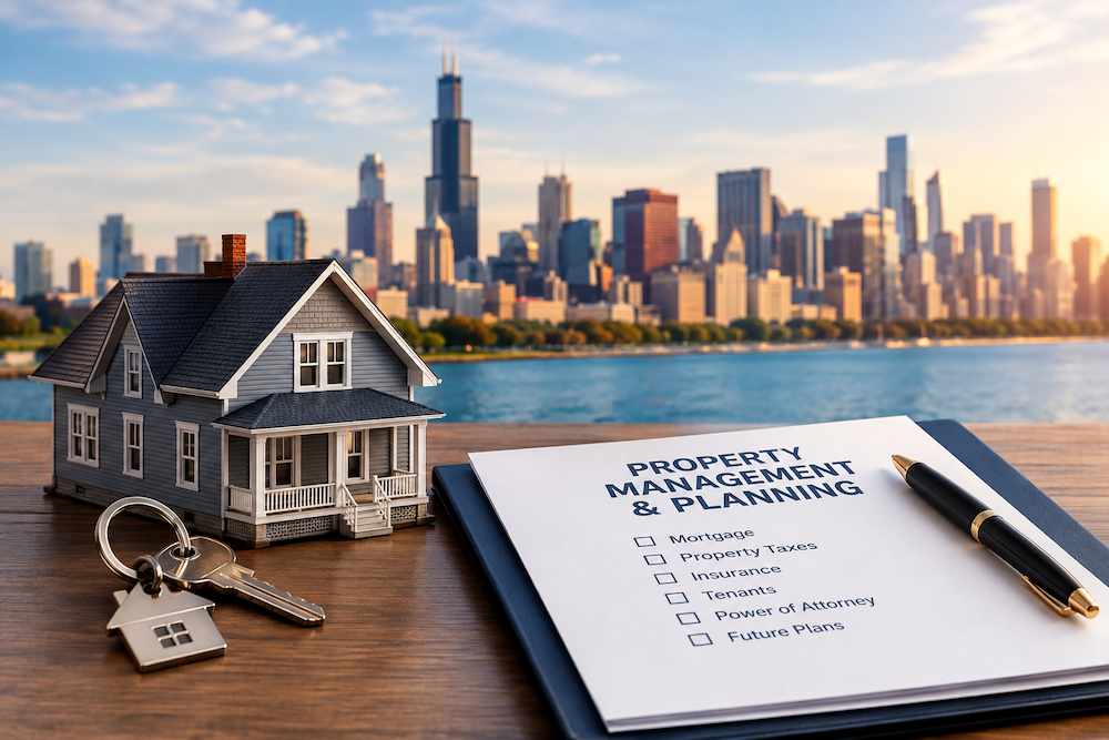 Chicago home and property planning during deportation
