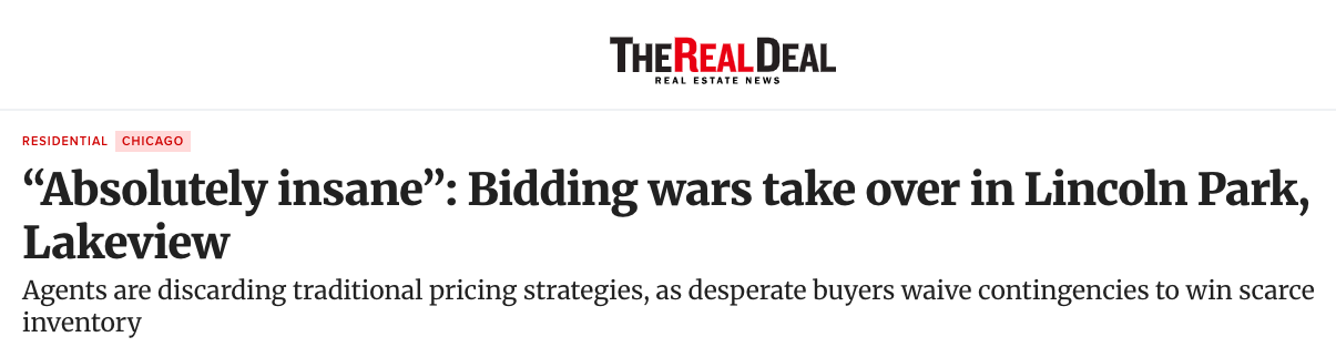 Ofertas múltiplas de Chicago 2026 Notícias