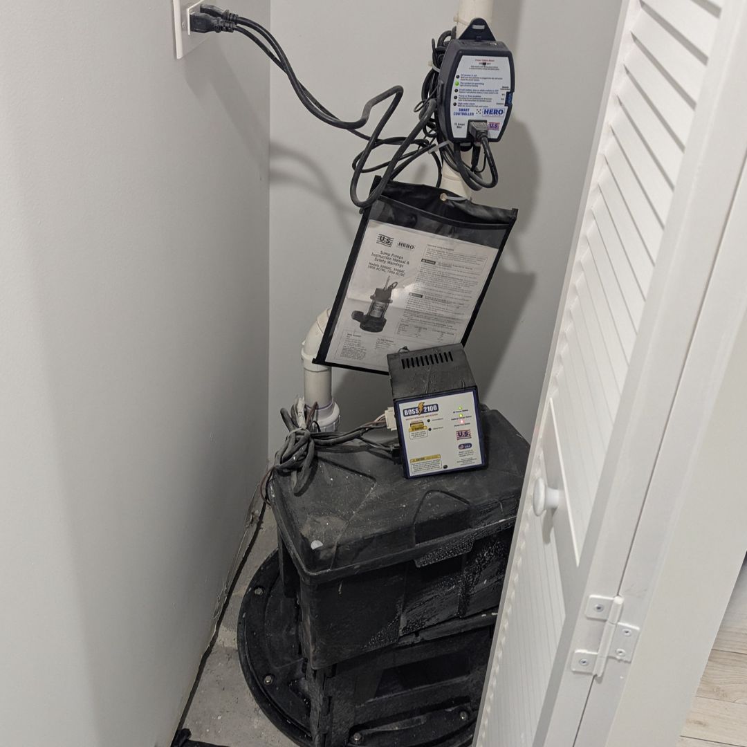 sistema de controle de inundação Chicago